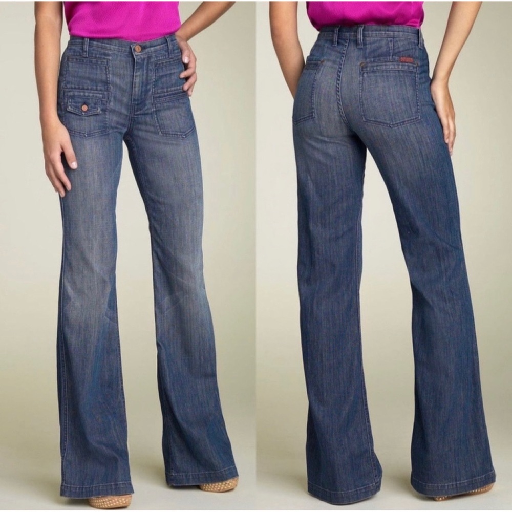 7 For All Mankind Jeans 26X33 Georgia Flare In New Zealand! NWT!